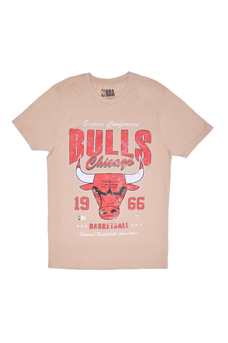 Pour Des Hommes Aéropostale Des Sports | T-Shirt Graphique Des Chicago Bulls Bronzer