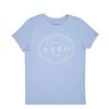 Aux Femmes Aéropostale T-Shirts Graphiques | Aeropostale California New York City T-Shirt Classique Graphique Un Jean Bleu