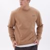 Pour Des Hommes Aéropostale Sweats A Capuche + Sweat-Shirts | Aeropostale - Sweat Ras Du Cou A Petit Imprime