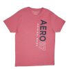 Pour Des Hommes Aéropostale Aeropostale | T-Shirt Graphique Vertical Aero 87