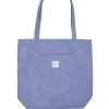 Aux Femmes Notes bleues Sacs | Sac Fourre-Tout En Velours Cotele