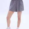 Aux Femmes Notes bleues Shorts | Short Cargo Actif