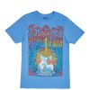 Aux Femmes Aéropostale T-Shirts | T-Shirt Decontracte Graphique The Beach Boys Bleu