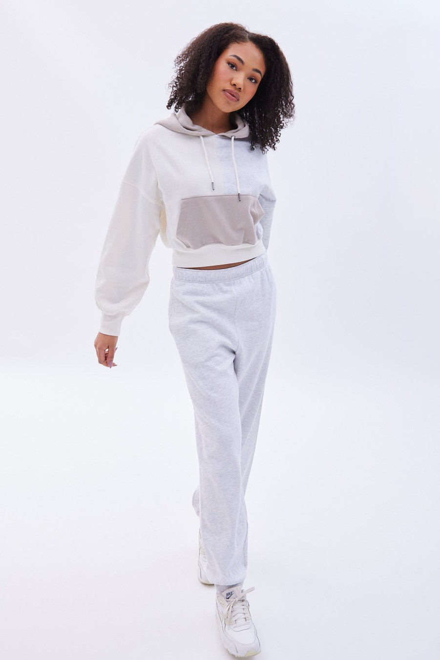 Aux Femmes Notes bleues Sweats A Capuche + Sweat-Shirts | Sweat A Capuche Midi