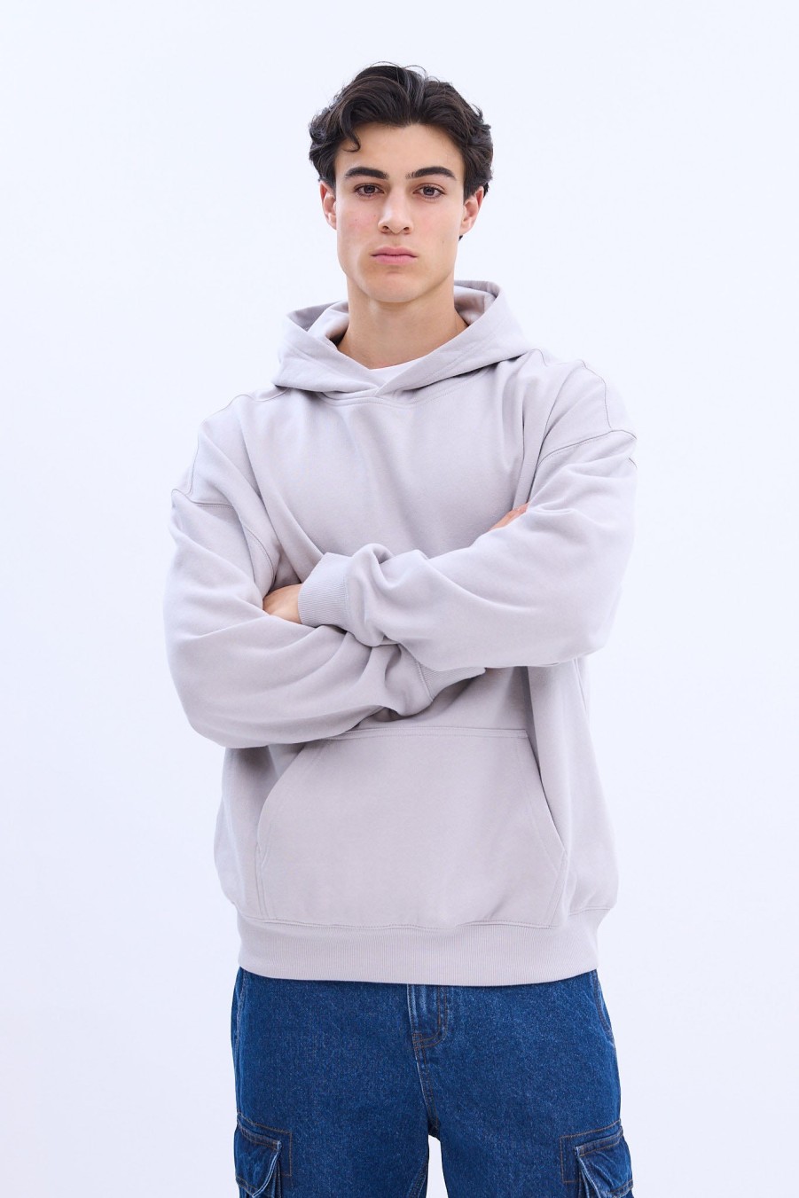 Pour Des Hommes Notes bleues Sweats A Capuche + Sweat-Shirts | Sweat A Capuche Surdimensionne North Western