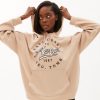 Aux Femmes Aéropostale Sweats A Capuche + Sweat-Shirts | Aero Graphic Boyfriend Sweat A Capuche Epais