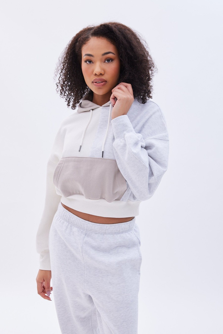 Aux Femmes Notes bleues Sweats A Capuche + Sweat-Shirts | Sweat A Capuche Midi