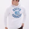 Pour Des Hommes Aéropostale Des Sports | Sweat A Capuche Graphique De Caroline Du Nord Blanc