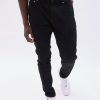 Pour Des Hommes Aéropostale | Jean Skinny Aero Athletic Dechire Et Repare Noir