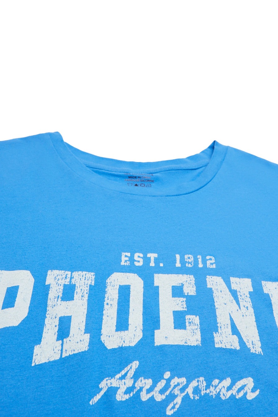 Aux Femmes Aéropostale Destination | T-Shirt Surdimensionne A Imprime Phoenix Arizona Violet