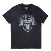 Pour Des Hommes Aéropostale Des Sports | T-Shirt Graphique Des Raiders De Las Vegas Noir