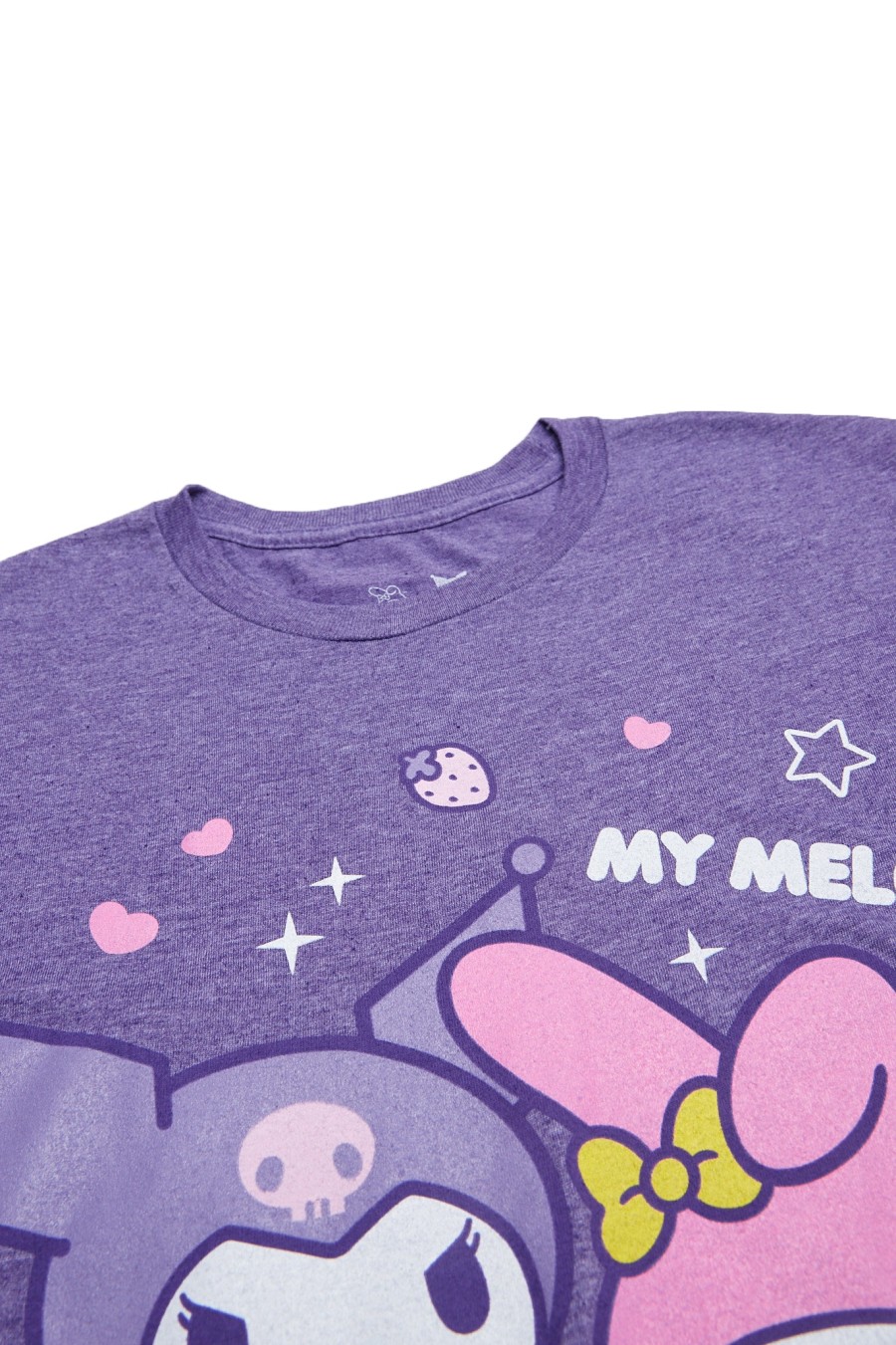 Aux Femmes Aéropostale T-Shirts Graphiques | T-Shirt Decontracte Graphique Kuromi Pour Bebe Violet