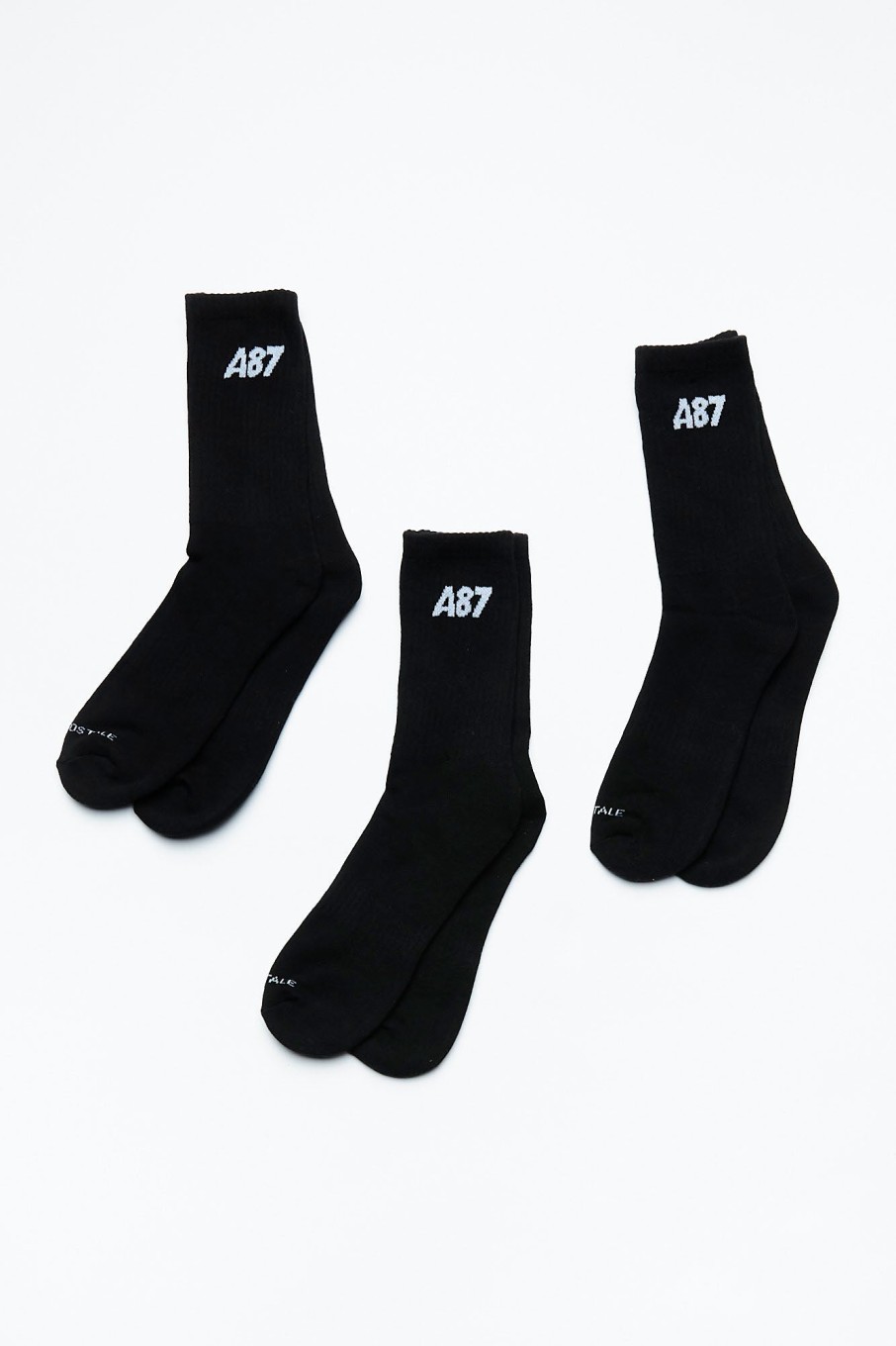 Pour Des Hommes Aéropostale Chaussettes | Chaussettes De Sport Aero A87, Paquet De 3