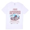 Pour Des Hommes Aéropostale T-Shirts | T-Shirt Graphique Ford Bronco Blanc