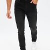 Pour Des Hommes Aéropostale | Jean Skinny Aero Athletique Charbon