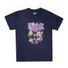 Aux Femmes Notes bleues T-Shirts | T-Shirt Petit Ami Graphique Bratz Marine