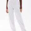 Aux Femmes Notes bleues Les Pantalons De Survetement | Pantalon De Jogging Cargo Taille Haute A Jambe Large