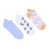 Aux Femmes Aéropostale Chaussettes | Lot De 2 Socquettes Imprimees Aero