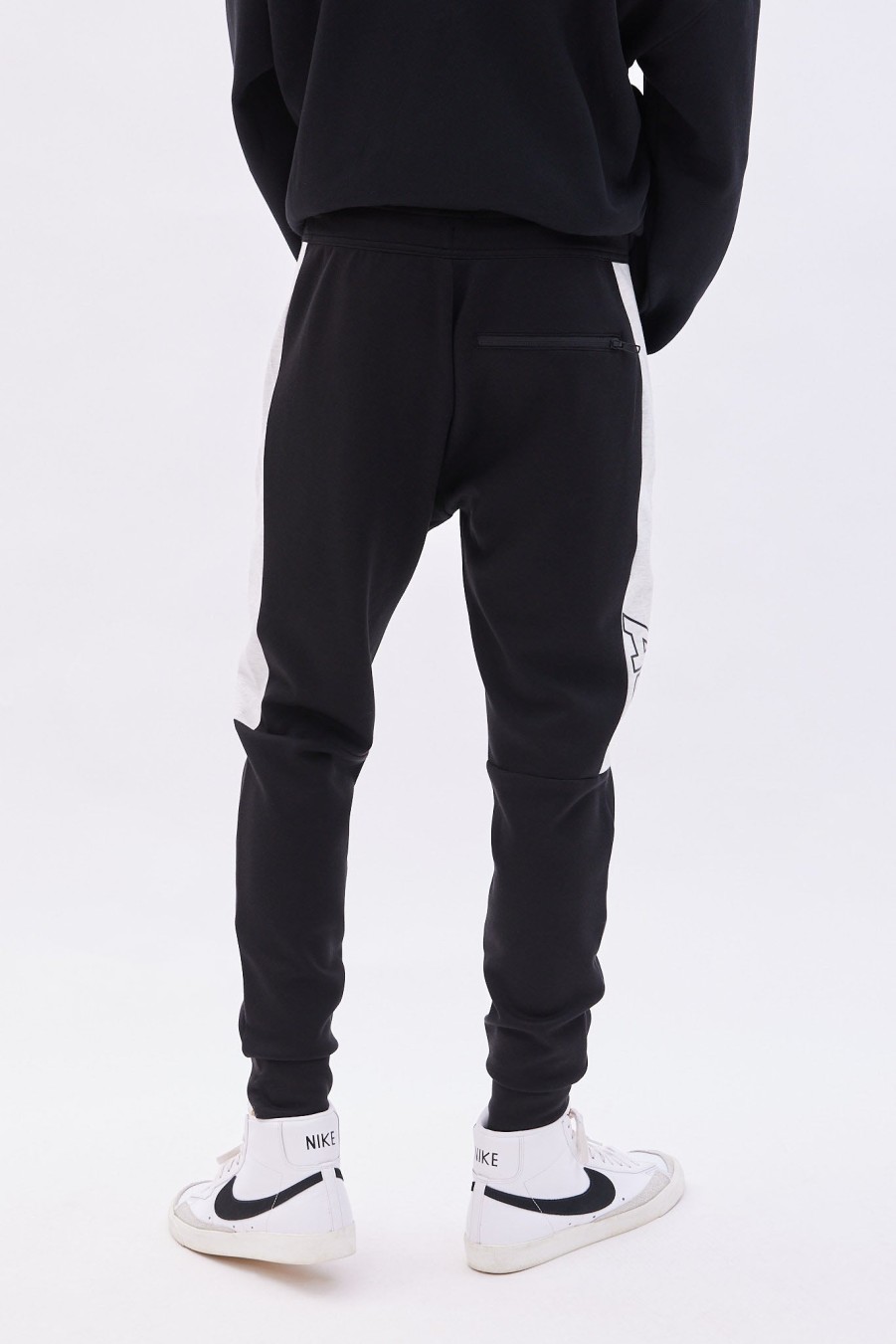 Pour Des Hommes Aéropostale Pantalons De Jogging | Pantalon De Jogging En Polaire Avec Panneau De Jambe Aero Air Tech