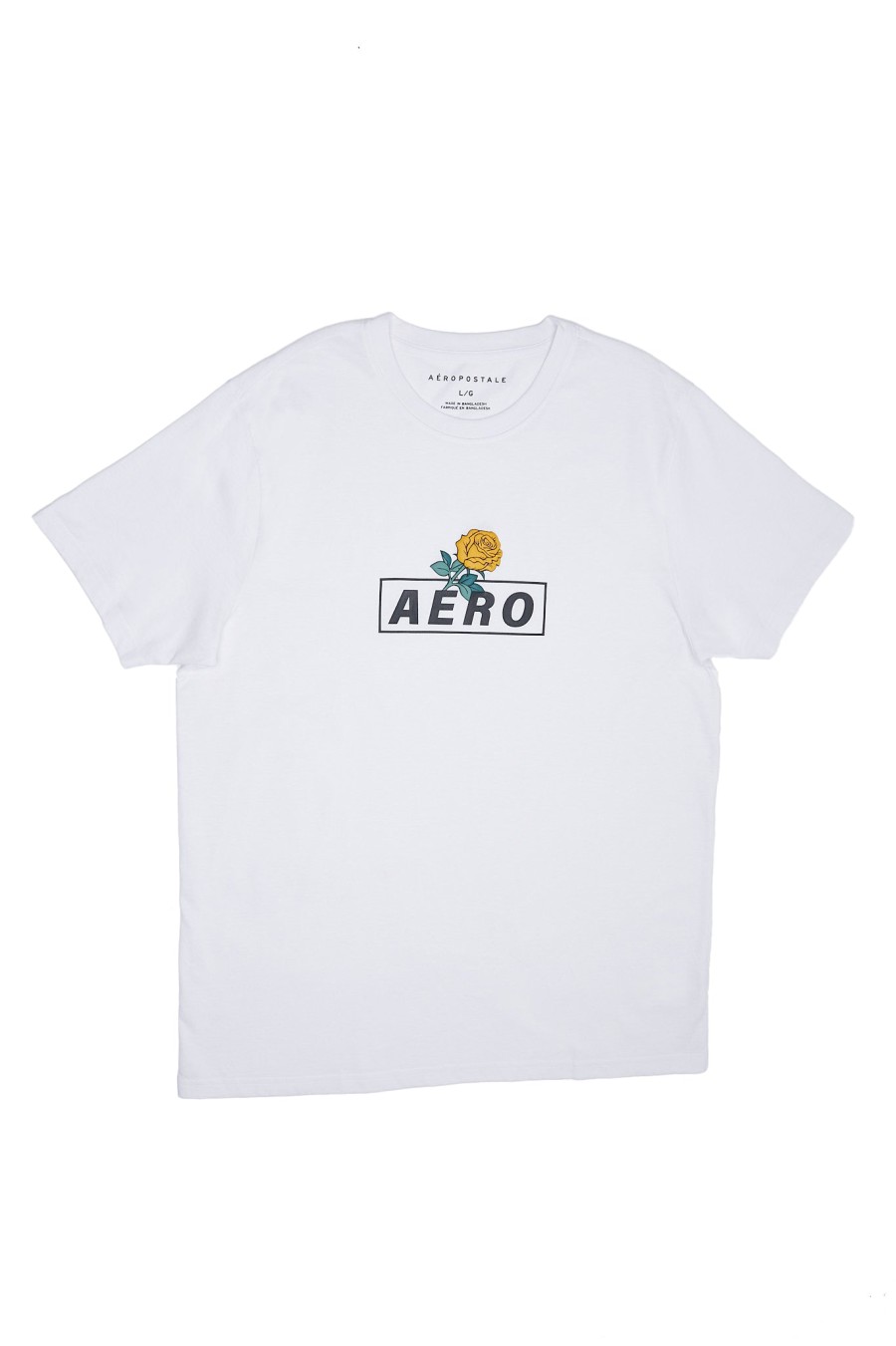 Pour Des Hommes Aéropostale Aeropostale | T-Shirt Graphique Aero Hd Rose