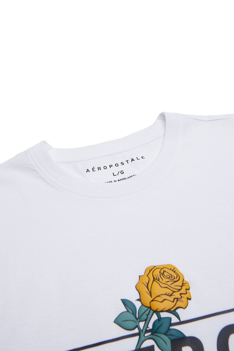 Pour Des Hommes Aéropostale Aeropostale | T-Shirt Graphique Aero Hd Rose