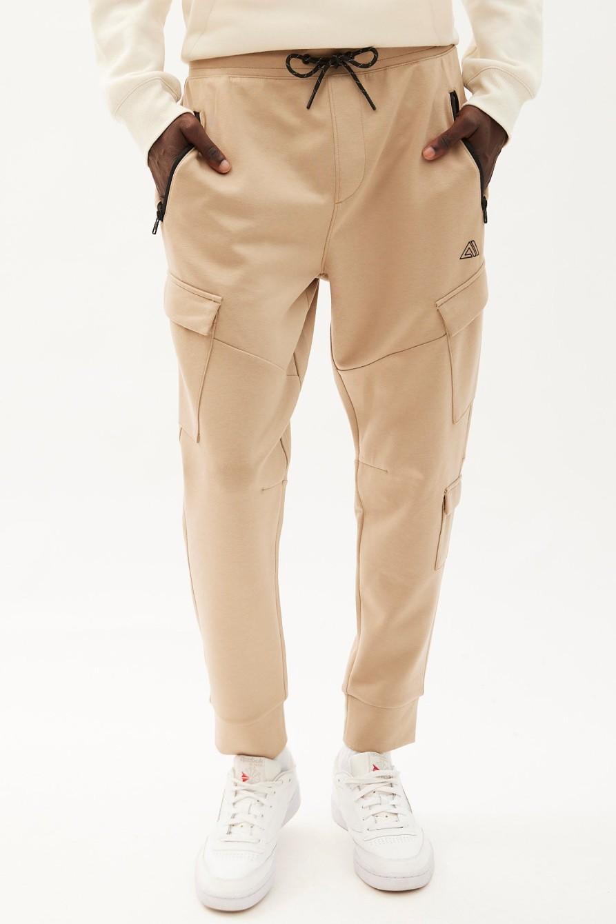 Pour Des Hommes Aéropostale Pantalons De Jogging | Pantalon Cargo En Polaire Aero Air Tech