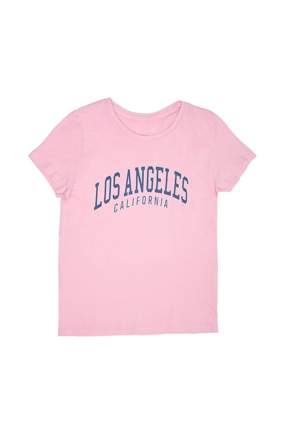 Aux Femmes Aéropostale T-Shirts Graphiques | T-Shirt Classique Graphique Aeropostale Los Angeles Rose