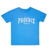 Aux Femmes Aéropostale Aeropostale | T-Shirt Surdimensionne A Imprime Phoenix Arizona Violet