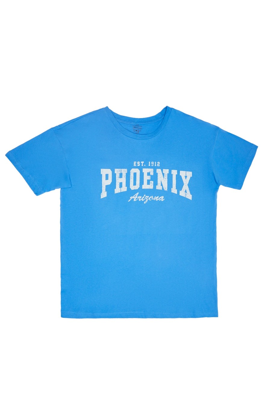 Aux Femmes Aéropostale Aeropostale | T-Shirt Surdimensionne A Imprime Phoenix Arizona Violet