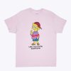 Aux Femmes Notes bleues Culture Pop | T-Shirt Petit Ami Graphique Lisa Simpson Des Simpsons Rose