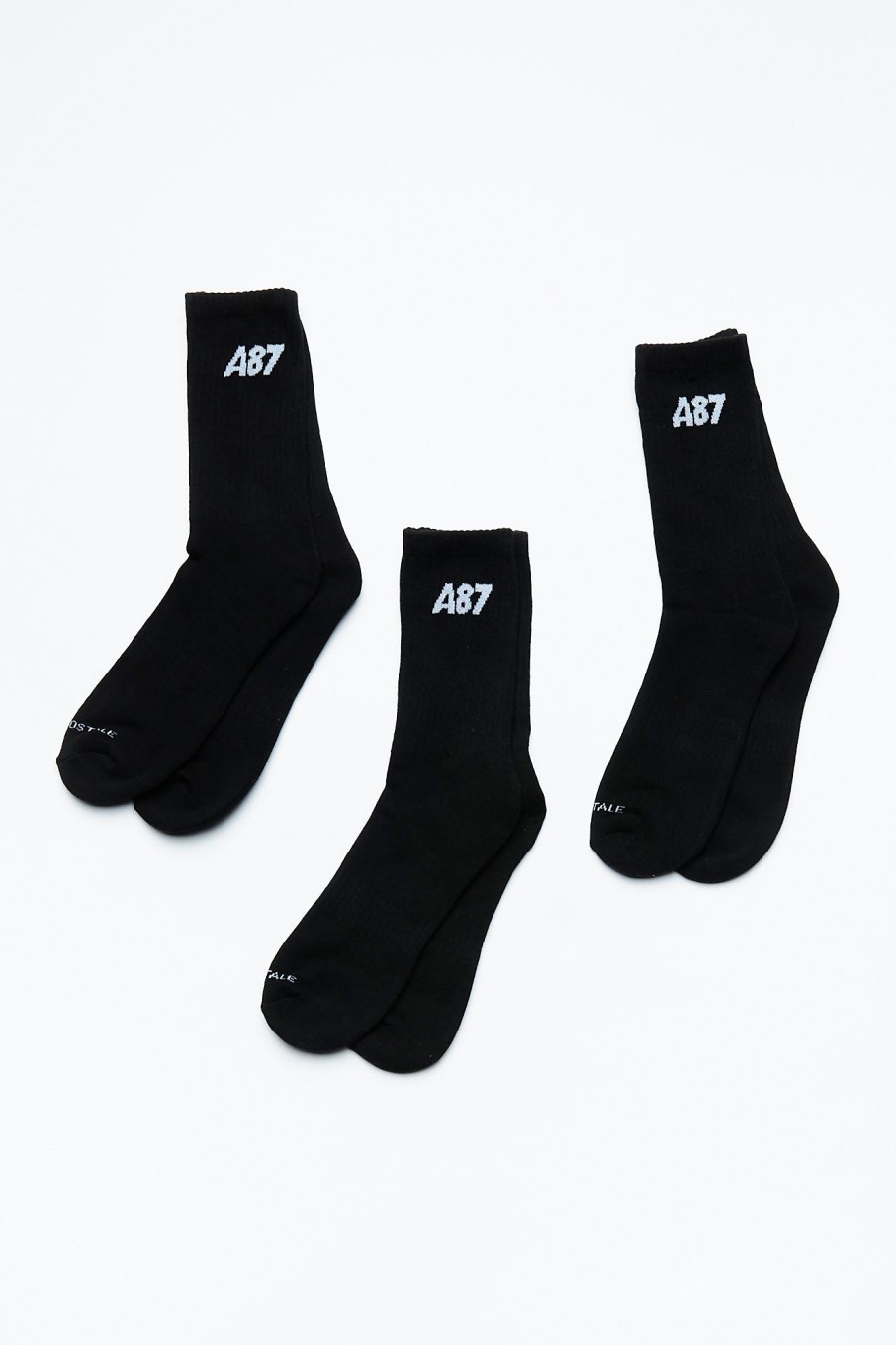 Pour Des Hommes Aéropostale Accessoires | Chaussettes De Sport Aero A87, Paquet De 3