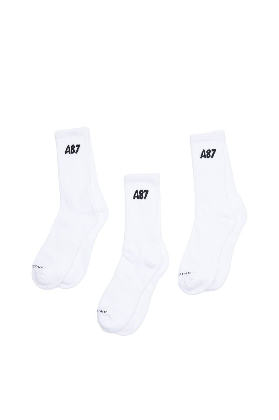 Pour Des Hommes Aéropostale Accessoires | Chaussettes De Sport Aero A87, Paquet De 3