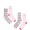 Aux Femmes Aéropostale Chaussettes | Chaussettes Aero Crew, Paquet De 2