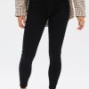 Aux Femmes Notes bleues Jeans | Jegging Taille Tres Haute Noir