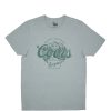 Pour Des Hommes Aéropostale T-Shirts | T-Shirt Coors Original A Imprime Graphique Ton Sur Ton Jade