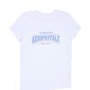 Aux Femmes Aéropostale T-Shirts | T-Shirt Classique Avec Logo De La Boite Aeropostale Blanc