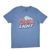 Pour Des Hommes Aéropostale T-Shirts Graphiques | T-Shirt Graphique Coors Light Un Jean Bleu