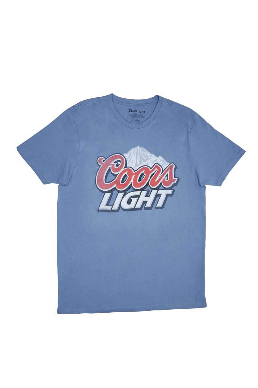 Pour Des Hommes Aéropostale T-Shirts Graphiques | T-Shirt Graphique Coors Light Un Jean Bleu