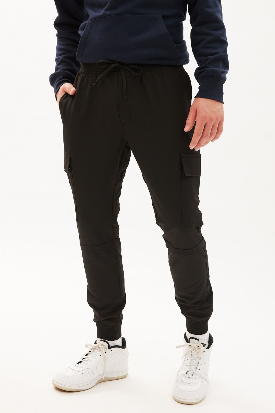 Pour Des Hommes Notes bleues Pantalons De Jogging | Pantalon De Jogging Cargo Traveler