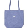 Aux Femmes Notes bleues Sacs | Sac Fourre-Tout En Velours Cotele