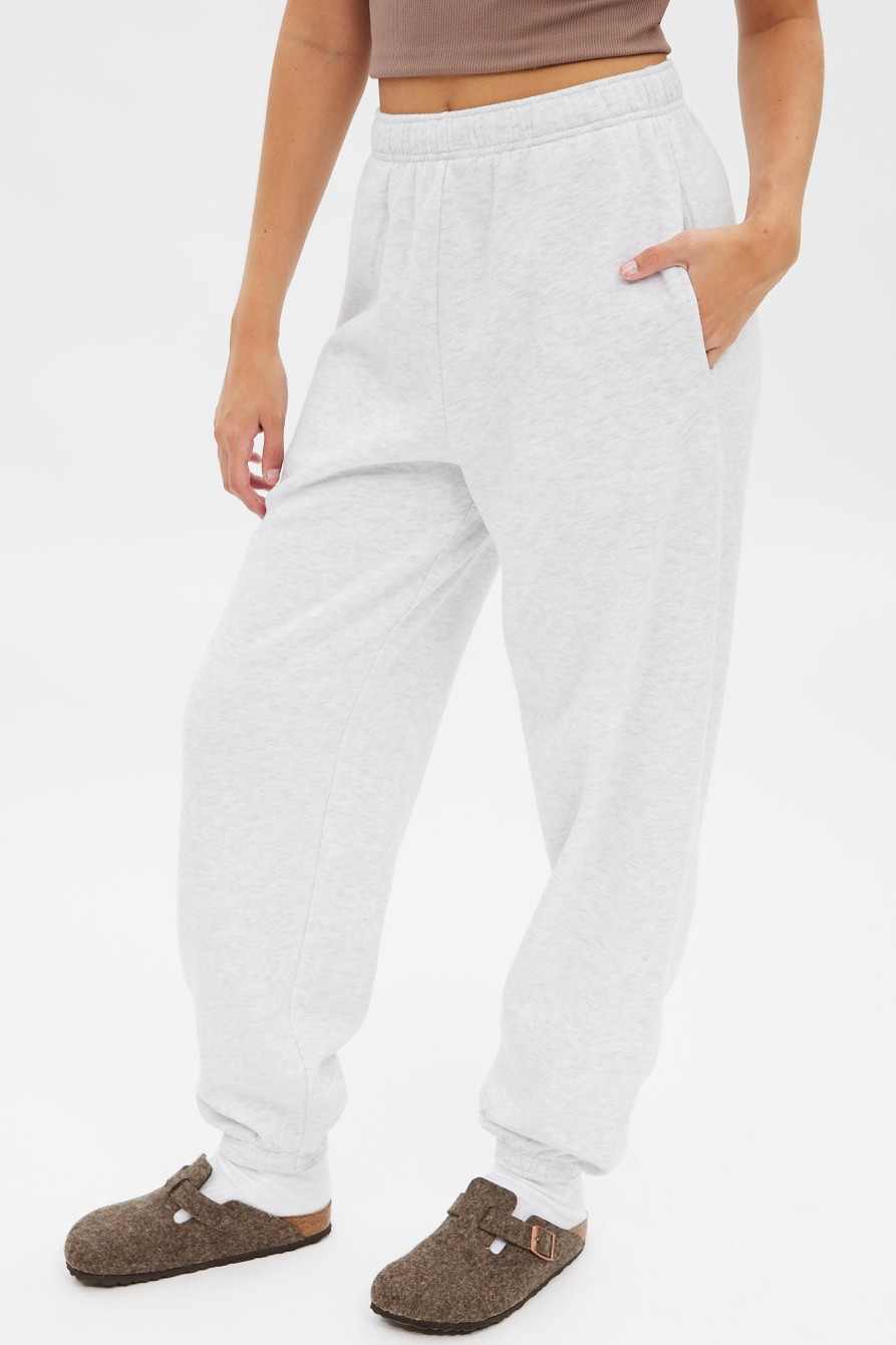 Aux Femmes Aéropostale Les Pantalons De Survetement | Pantalon De Jogging Surdimensionne Aero A Taille Mi-Haute