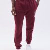 Pour Des Hommes Aéropostale Pantalons De Jogging | Pantalon De Jogging Universitaire A Graphique Brode Harvard Bourgogne