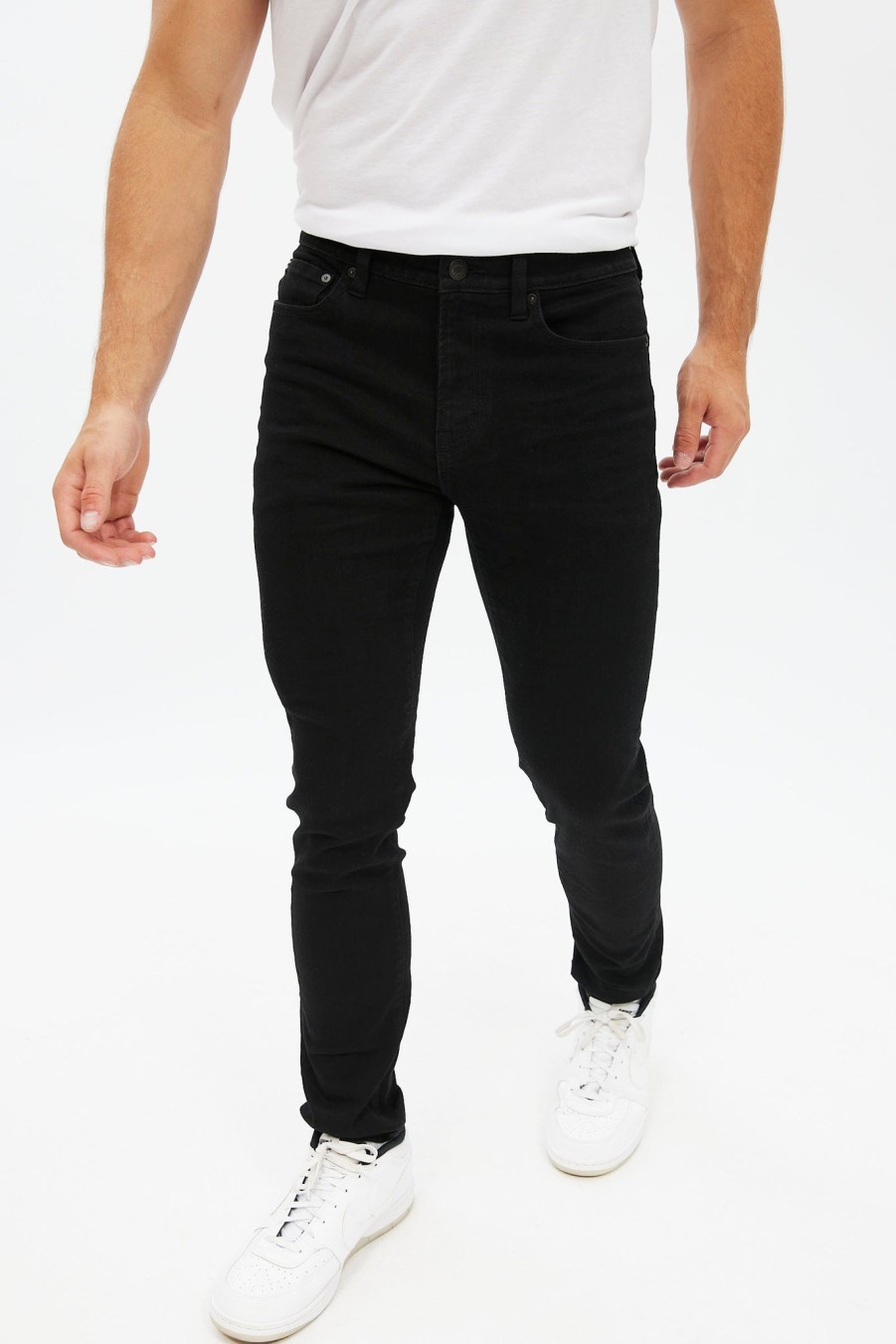 Pour Des Hommes Aéropostale Jeans | Jean Skinny Aero Charbon