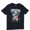 Pour Des Hommes Aéropostale Culture Pop | T-Shirt Graphique Naruto Noir