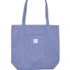 Aux Femmes Notes bleues Sacs | Sac Fourre-Tout En Velours Cotele