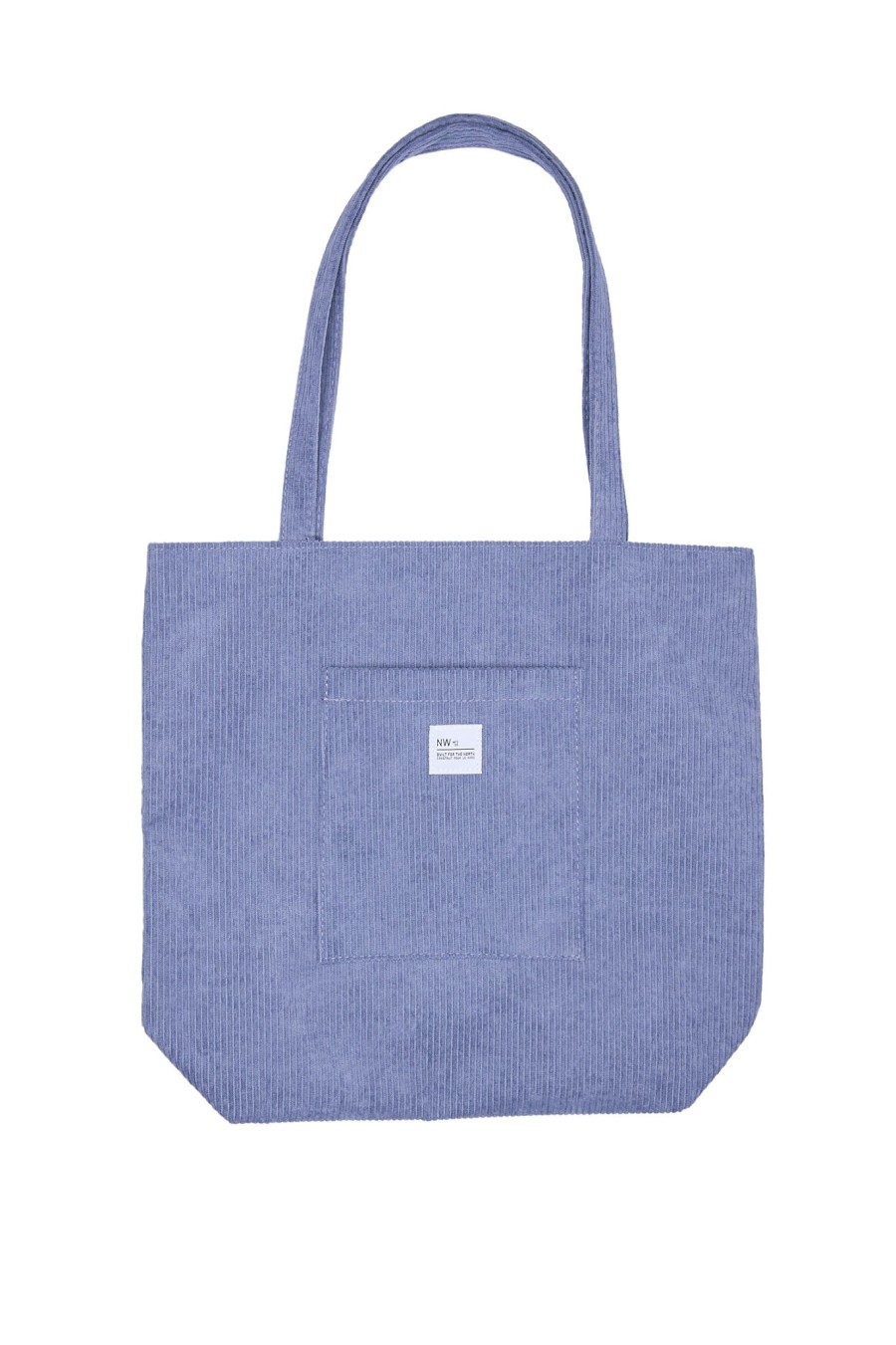 Aux Femmes Notes bleues Sacs | Sac Fourre-Tout En Velours Cotele