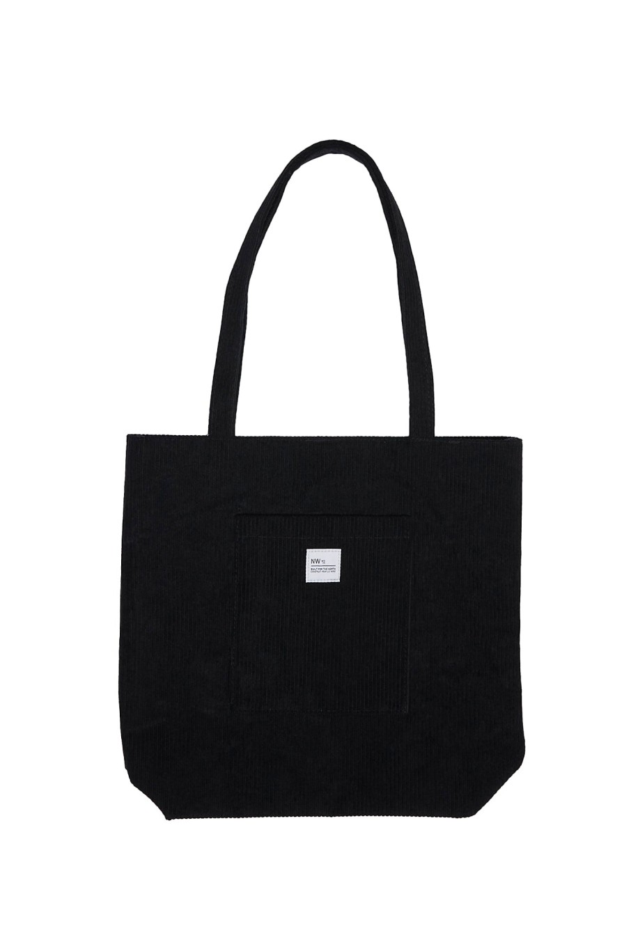 Aux Femmes Notes bleues Sacs | Sac Fourre-Tout En Velours Cotele