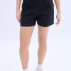 Aux Femmes Notes bleues Shorts | Short Cargo En Polaire Taille Moyenne