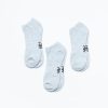 Pour Des Hommes Aéropostale Chaussettes | Chaussettes Invisibles Imprimees Aero A87, Paquet De 3