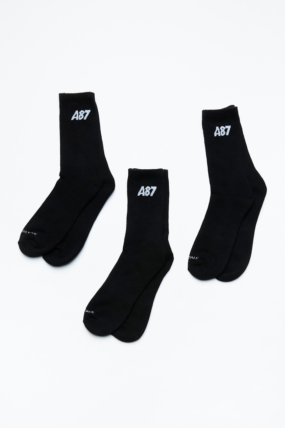 Pour Des Hommes Aéropostale Accessoires | Chaussettes De Sport Aero A87, Paquet De 3